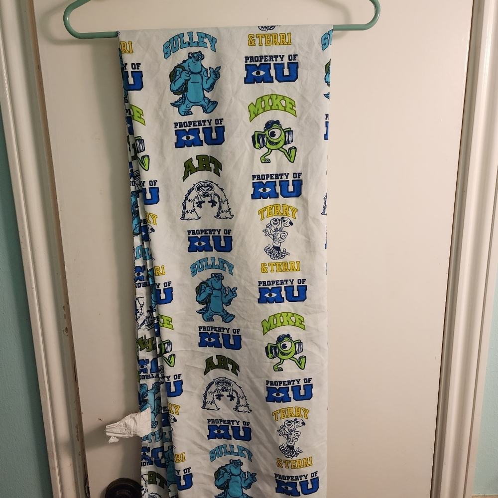Monsters U, twin sheet